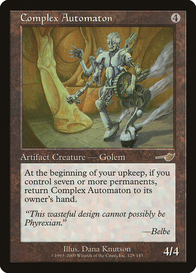 Complex Automaton [Nemesis] | Nerdhalla Games