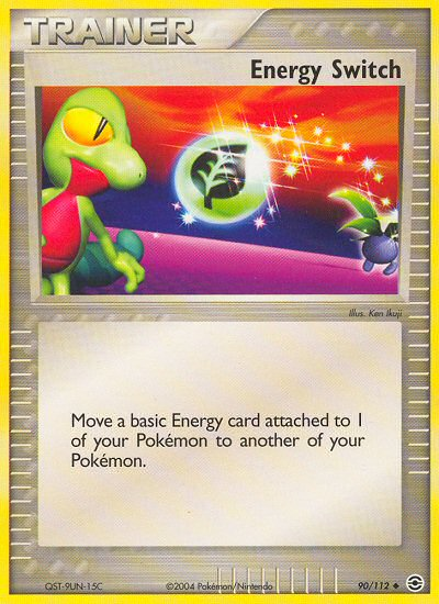 Energy Switch (90/112) [EX: FireRed & LeafGreen] | Nerdhalla Games