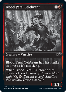 Blood Petal Celebrant [Innistrad: Double Feature] | Nerdhalla Games