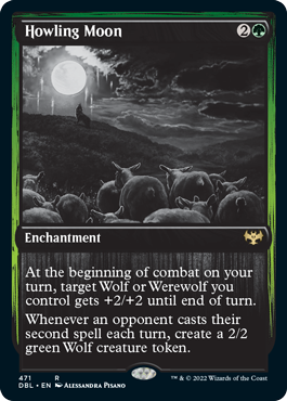 Howling Moon [Innistrad: Double Feature] | Nerdhalla Games