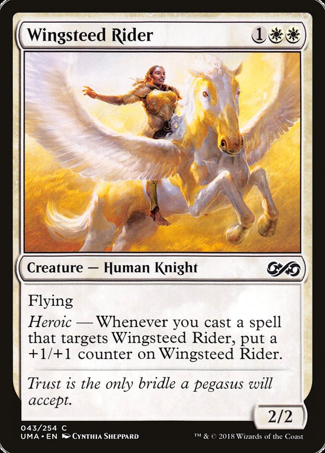 Wingsteed Rider [Ultimate Masters] | Nerdhalla Games