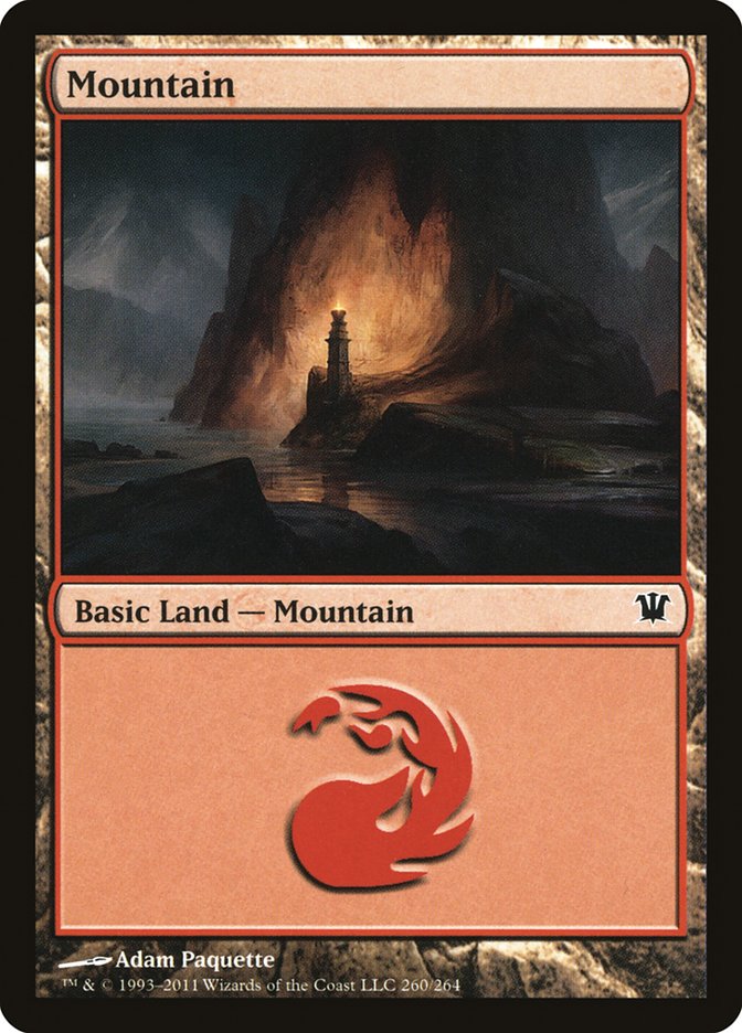 Mountain (260) [Innistrad] | Nerdhalla Games