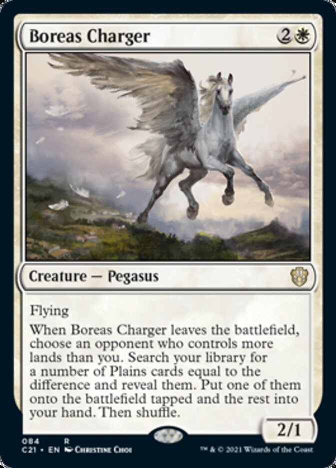 Boreas Charger [Commander 2021] | Nerdhalla Games