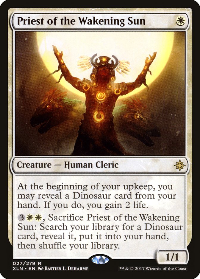 Priest of the Wakening Sun [Ixalan] | Nerdhalla Games