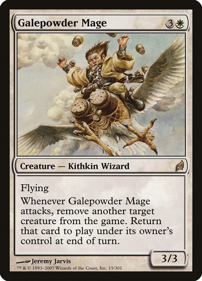 Galepowder Mage [Lorwyn] | Nerdhalla Games