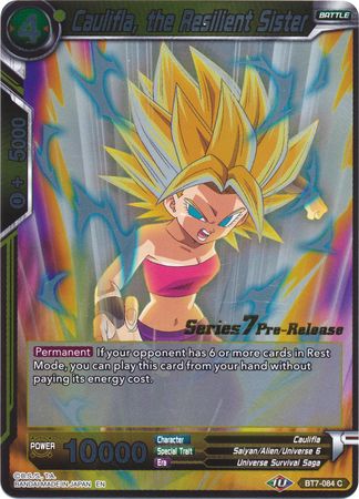 Caulifla, the Resilient Sister [BT7-084_PR] | Nerdhalla Games