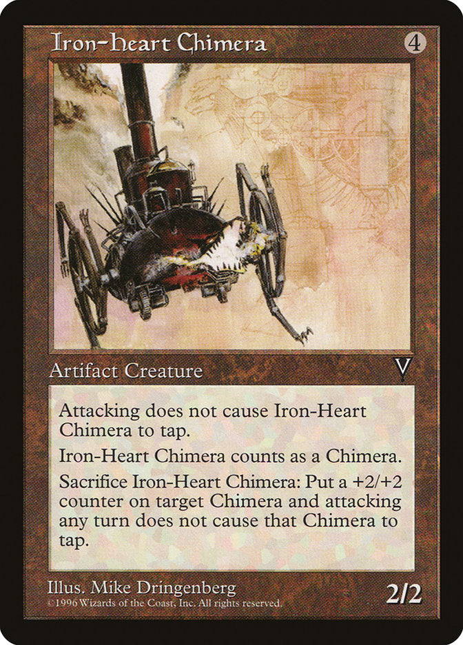 Iron-Heart Chimera [Visions] | Nerdhalla Games