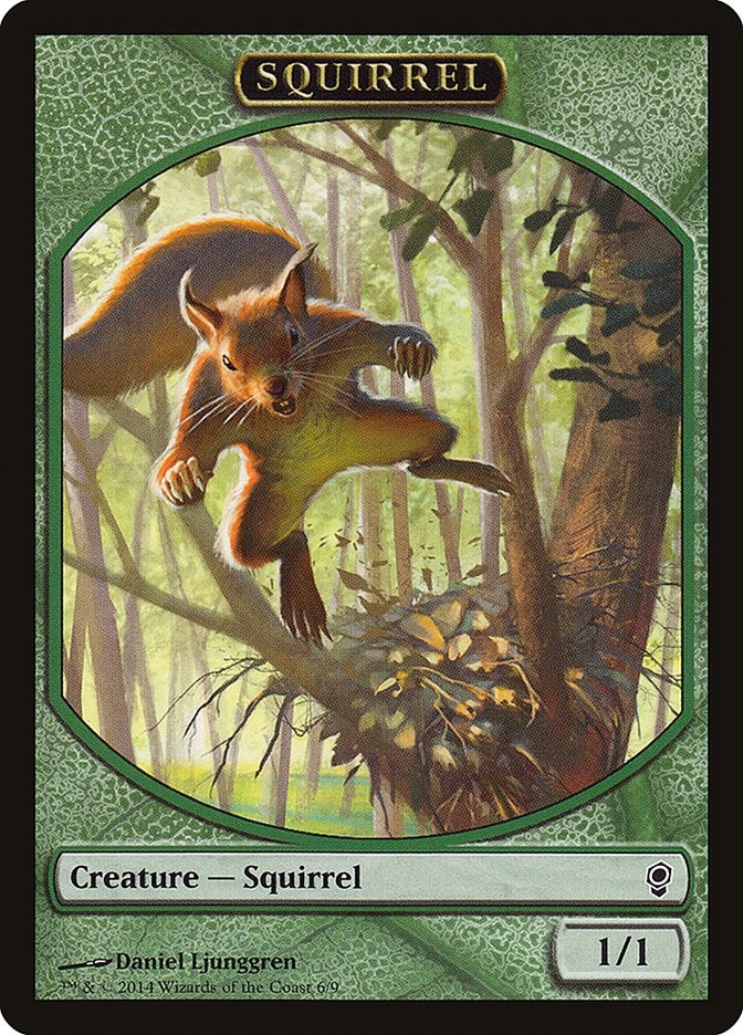 Squirrel [Conspiracy Tokens] | Nerdhalla Games