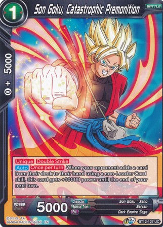 Son Goku, Catastrophic Premonition [BT12-127] | Nerdhalla Games