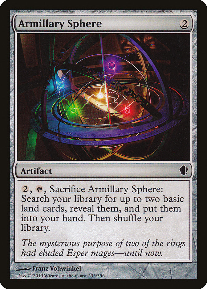 Armillary Sphere [Commander 2013] | Nerdhalla Games