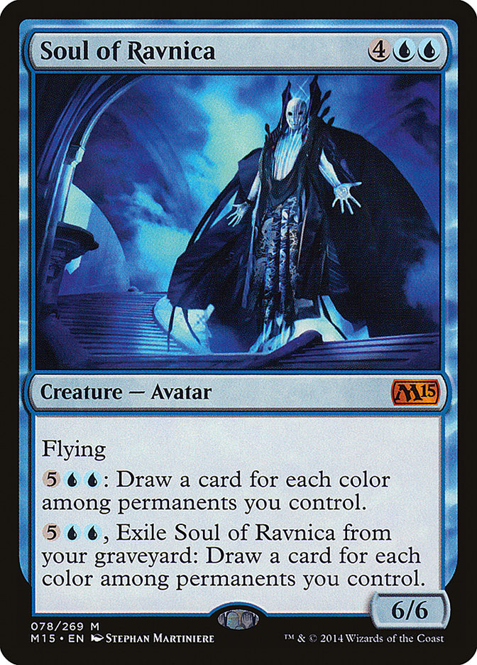 Soul of Ravnica [Magic 2015] | Nerdhalla Games