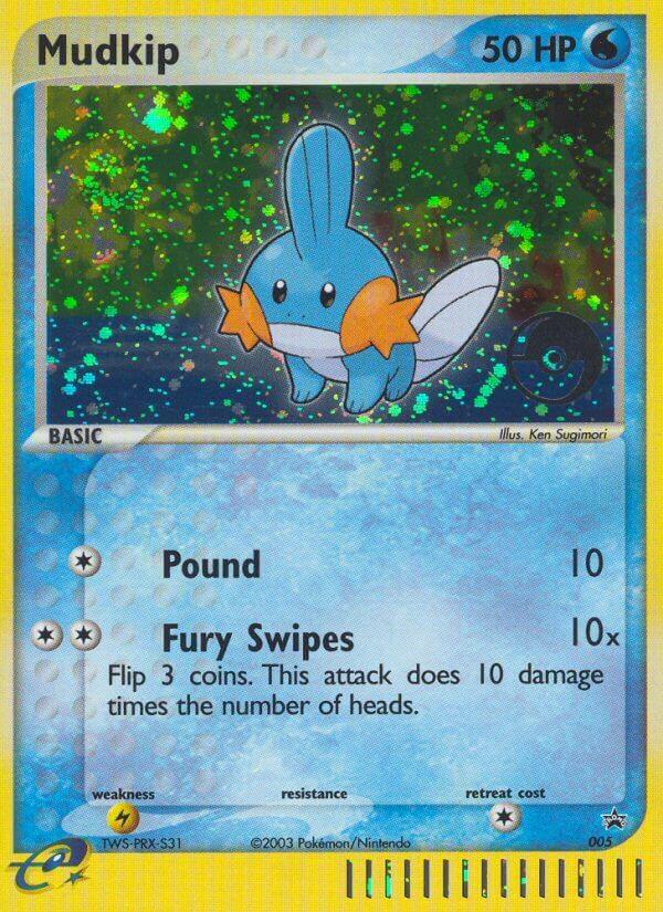 Mudkip (005) [Nintendo: Black Star Promos] | Nerdhalla Games