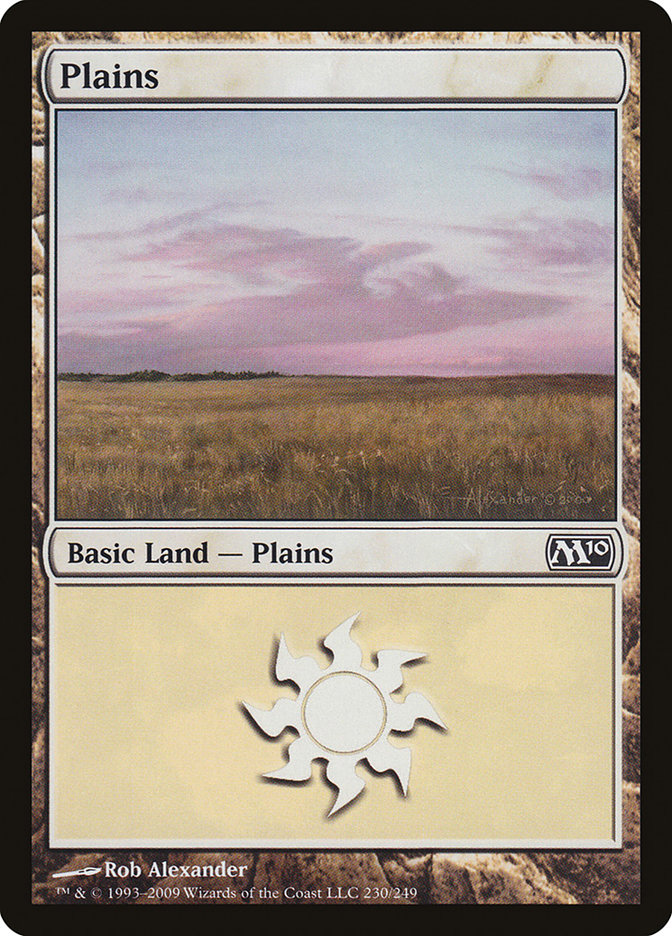 Plains (230) [Magic 2010] | Nerdhalla Games