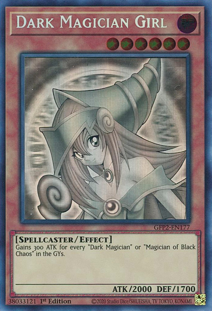 Dark Magician Girl [GFP2-EN177] Ghost Rare | Nerdhalla Games