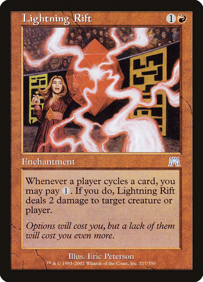 Lightning Rift [Onslaught] | Nerdhalla Games