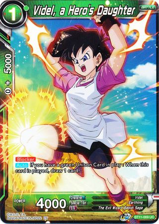 Videl, a Hero's Daughter [BT11-069] | Nerdhalla Games