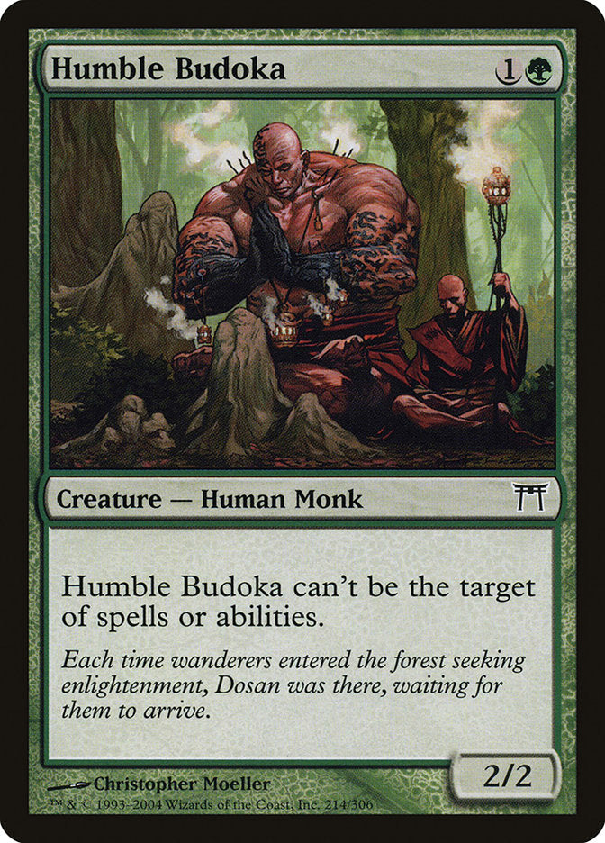 Humble Budoka [Champions of Kamigawa] | Nerdhalla Games