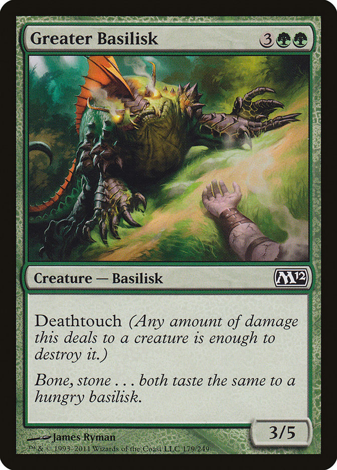 Greater Basilisk [Magic 2012] | Nerdhalla Games