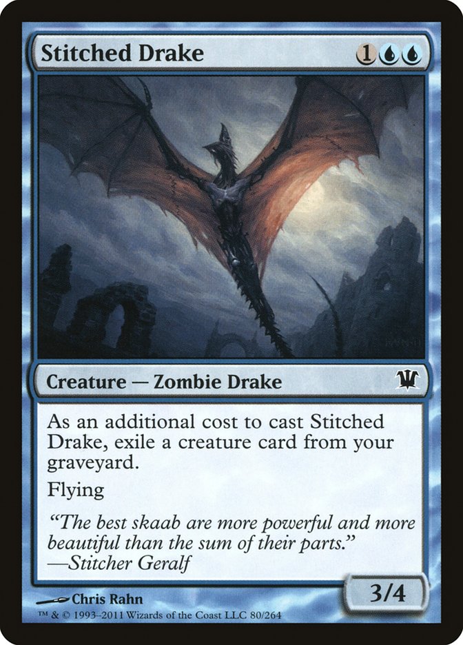 Stitched Drake [Innistrad] | Nerdhalla Games