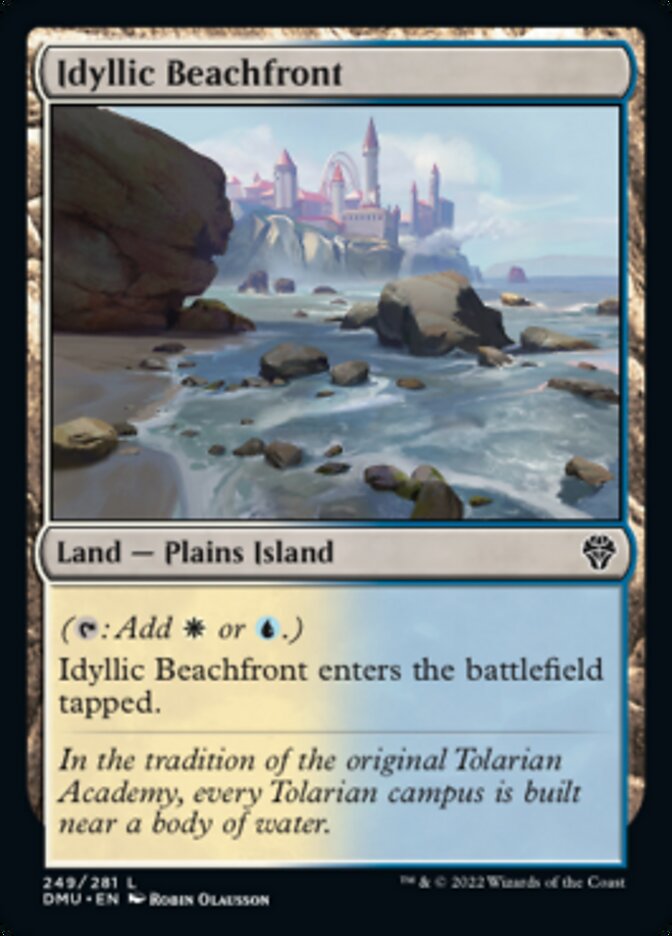 Idyllic Beachfront [Dominaria United] | Nerdhalla Games