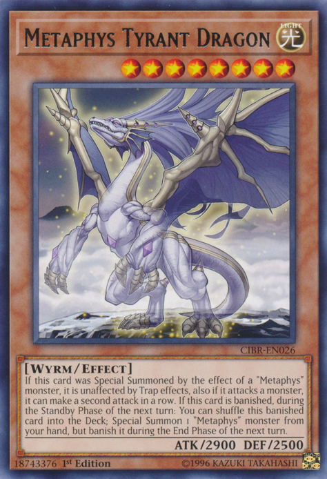 Metaphys Tyrant Dragon [CIBR-EN026] Rare | Nerdhalla Games