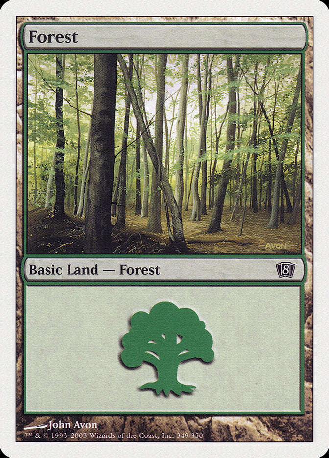 Forest (349) [Eighth Edition] | Nerdhalla Games