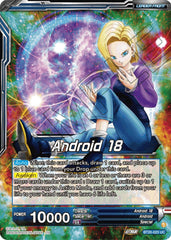 Android 18 // Android 18, Impenetrable Rushdown (BT20-023) [Power Absorbed Prerelease Promos] | Nerdhalla Games