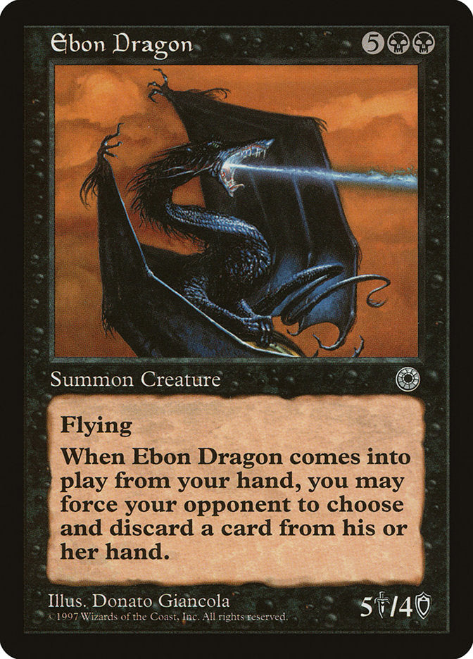 Ebon Dragon [Portal] | Nerdhalla Games