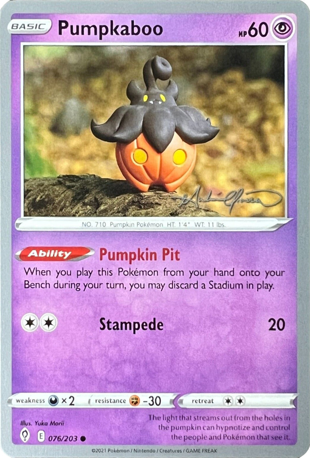 Pumpkaboo (076/203) (The Shape of Mew - Andre Chiasson) [World Championships 2022] | Nerdhalla Games