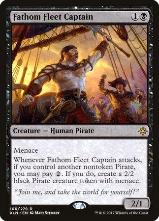 Fathom Fleet Captain [Ixalan Promos] | Nerdhalla Games