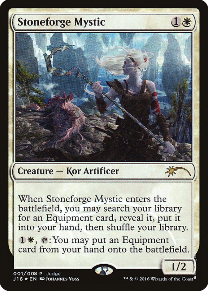 Stoneforge Mystic [Judge Gift Cards 2016] | Nerdhalla Games