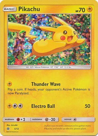 Pikachu (5/12) [McDonald's Promos: 2017 Collection] | Nerdhalla Games