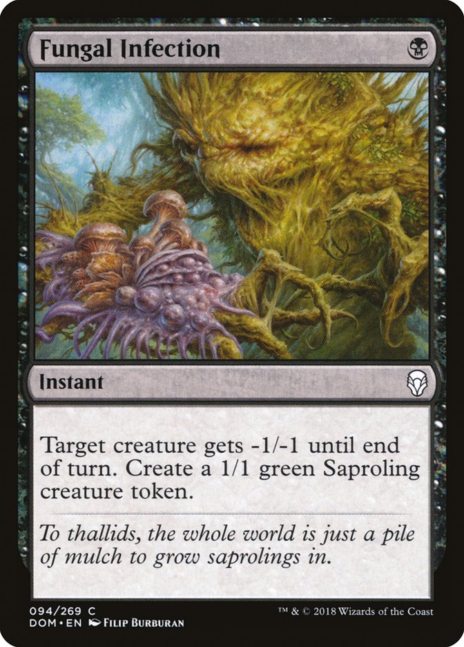 Fungal Infection [Dominaria] | Nerdhalla Games