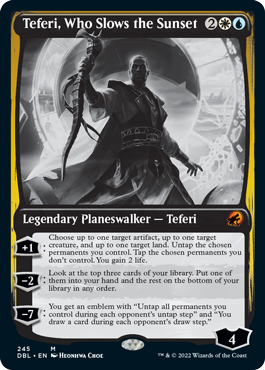 Teferi, Who Slows the Sunset [Innistrad: Double Feature] | Nerdhalla Games