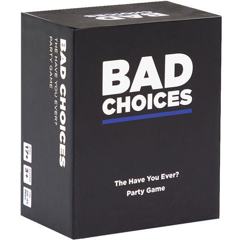 Bad Choices | Nerdhalla Games