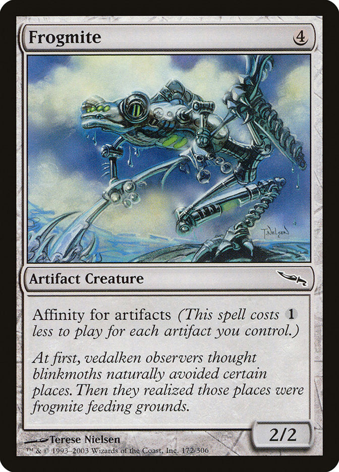 Frogmite [Mirrodin] | Nerdhalla Games