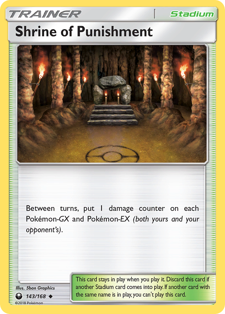 Shrine of Punishment (143/168) [Sun & Moon: Celestial Storm] | Nerdhalla Games