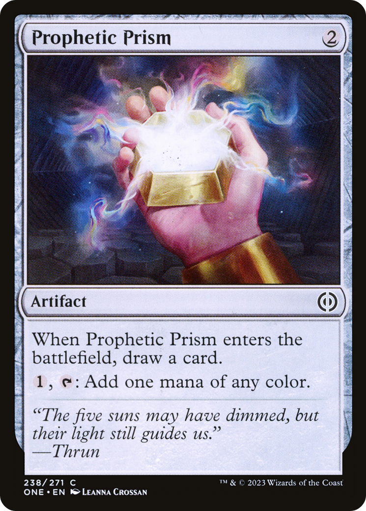 Prophetic Prism [Phyrexia: All Will Be One] | Nerdhalla Games