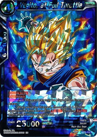 Vegito, at Full Throttle [BT6-035] | Nerdhalla Games