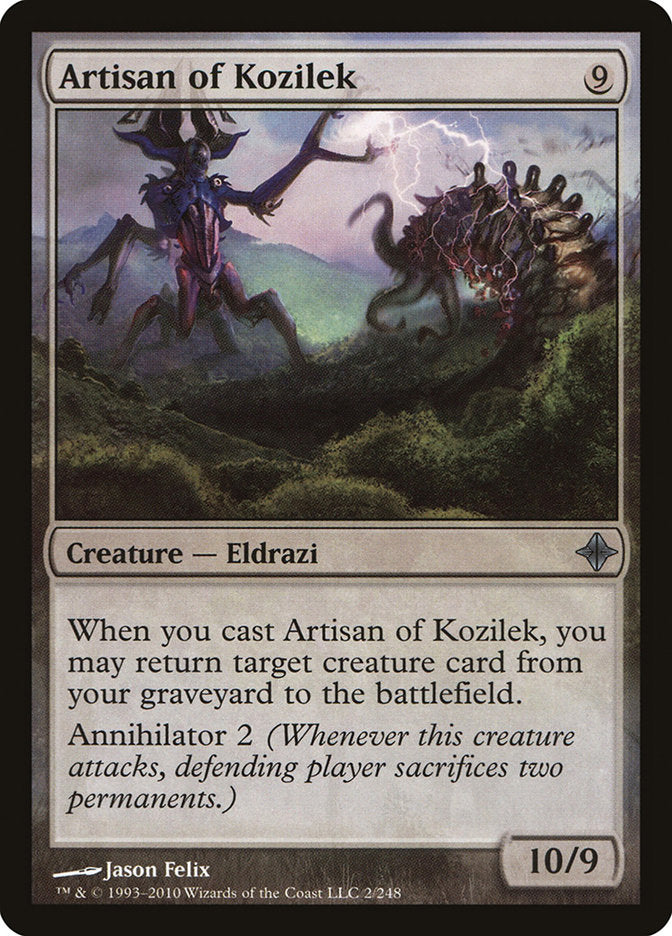 Artisan of Kozilek [Rise of the Eldrazi] | Nerdhalla Games