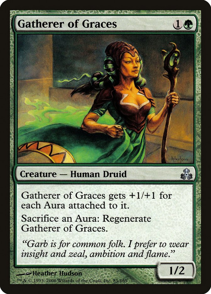 Gatherer of Graces [Guildpact] | Nerdhalla Games