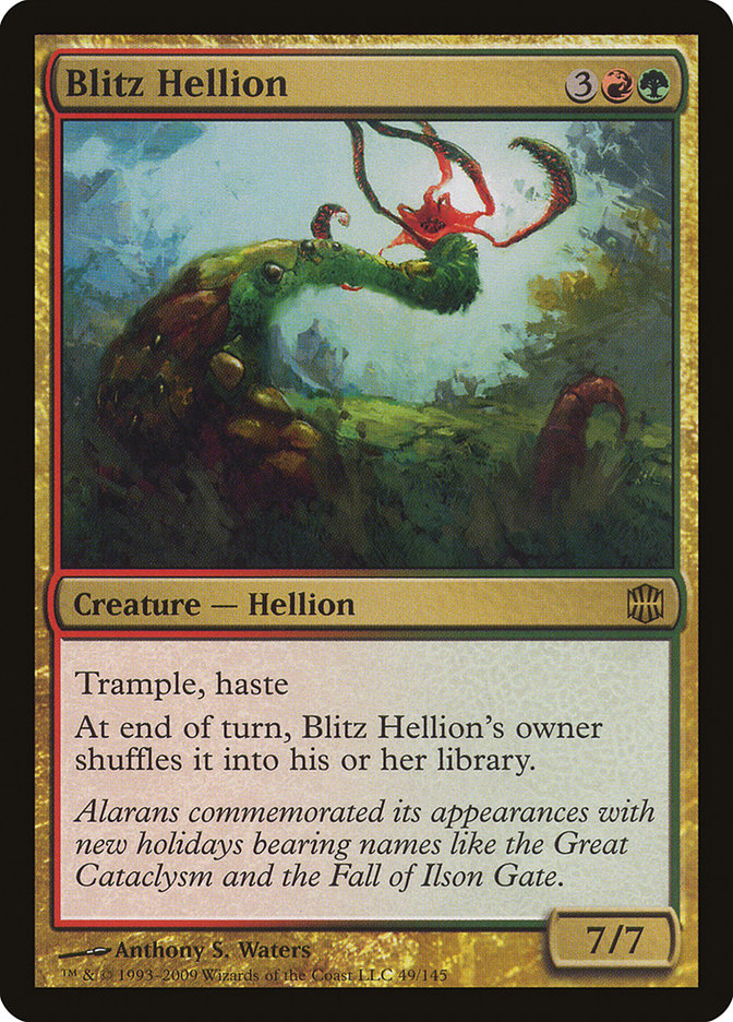 Blitz Hellion [Alara Reborn] | Nerdhalla Games