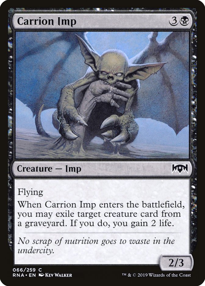 Carrion Imp [Ravnica Allegiance] | Nerdhalla Games