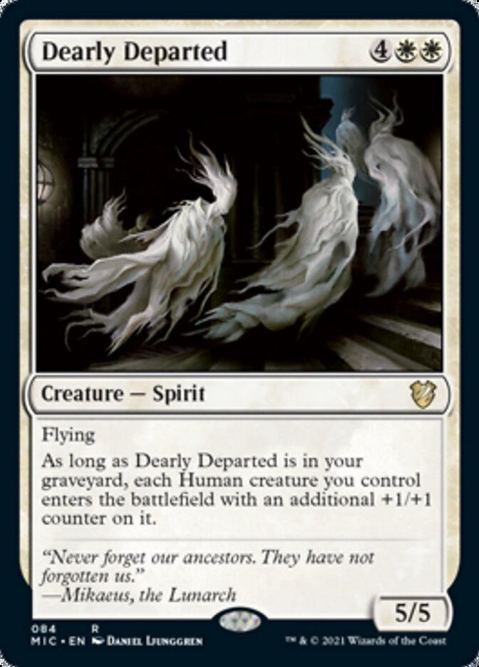 Dearly Departed [Innistrad: Midnight Hunt Commander] | Nerdhalla Games