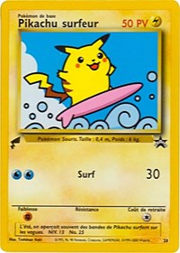 Pikachu (28) (Surfing) [Pikachu World Collection Promos] | Nerdhalla Games