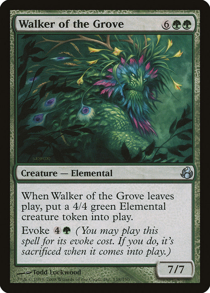 Walker of the Grove [Morningtide] | Nerdhalla Games