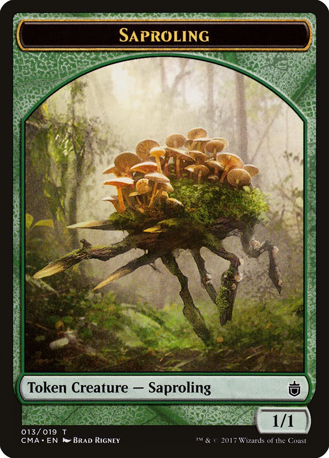 Saproling [Commander Anthology Tokens] | Nerdhalla Games