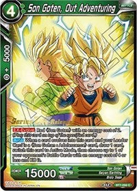 Son Goten, Out Adventuring [BT7-056_PR] | Nerdhalla Games