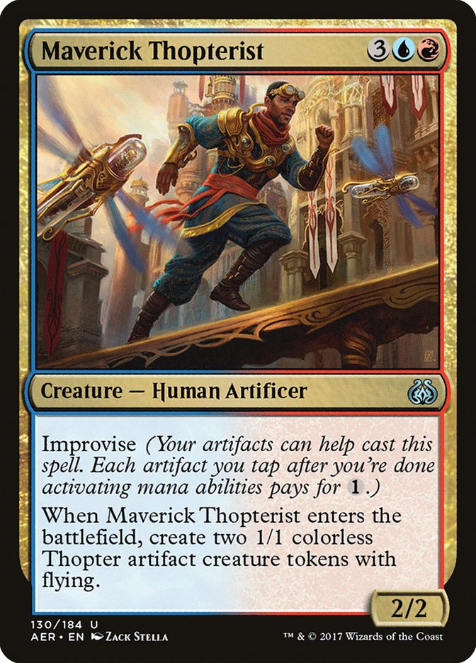 Maverick Thopterist [Aether Revolt] | Nerdhalla Games