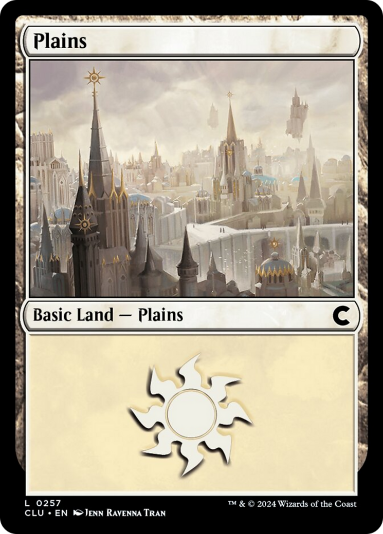 Plains (0257) [Ravnica: Clue Edition] | Nerdhalla Games